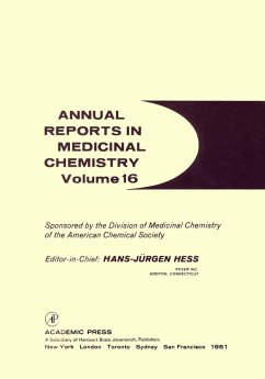 Cover Annual Reports in Medicinal Chemistry (eBook, PDF)