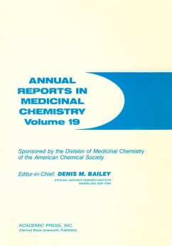 Cover Annual Reports in Medicinal Chemistry (eBook, PDF)