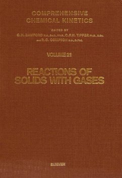 Reactions of Solids with Gases (eBook, PDF)