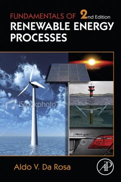 Fundamentals of Renewable Energy Processes (eBook, PDF) - Rosa, Aldo Vieira da