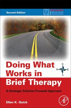 Doing What Works in Brief Therapy (eBook, ePUB) - Quick, Ellen K.