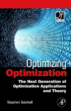 Cover Optimizing Optimization (eBook, ePUB)