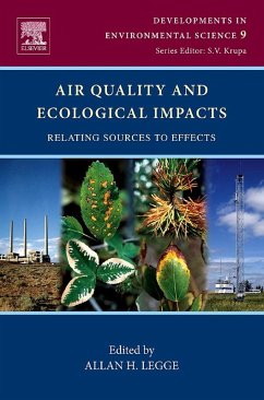 Cover Air Quality and Ecological Impacts (eBook, ePUB)