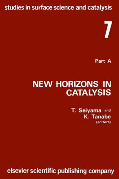 Cover New Horizons in Catalysis: Proceedings of the 7th International Congress on Catalysis, Tokyo, 30 June-4 July 1980 (Studies in Surface Science and Catalysis) (eBook, PDF)