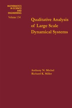 Qualitative Analysis of Large Scale Dynamical Systems (eBook, PDF)