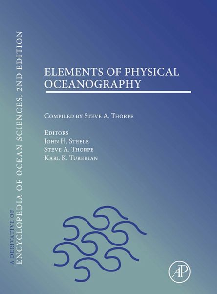 Marine Chemistry and Geochemistry (eBook, PDF) Marine Chemistry and Geochemistry (eBook, PDF)