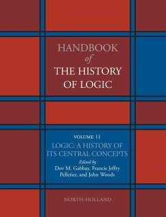 Logic: A History of its Central Concepts (eBook, ePUB)
