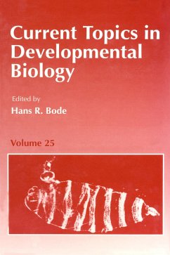 Cover Current Topics in Developmental Biology (eBook, PDF)