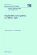 Weighted Norm Inequalities and Related... - Bild 1