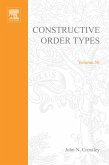 Constructive Order Types (eBook, PDF)