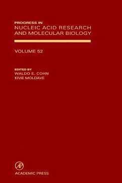 Cover Progress in Nucleic Acid Research and Molecular Biology (eBook, PDF)