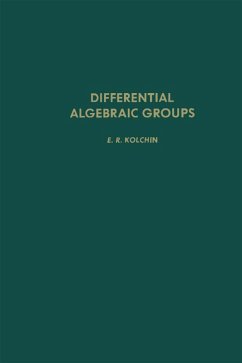 Cover Differential Algebraic Groups (eBook, PDF)
