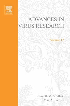 Cover Advances in Virus Research (eBook, PDF)
