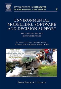 Cover Environmental Modelling, Software and Decision Support (eBook, PDF)