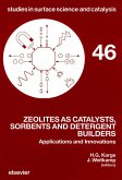 Zeolites as Catalysts, Sorbents and Detergent Builders (eBook, PDF)