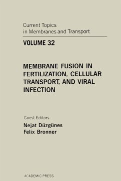 Current Topics in Membranes and Transport (eBook, PDF)