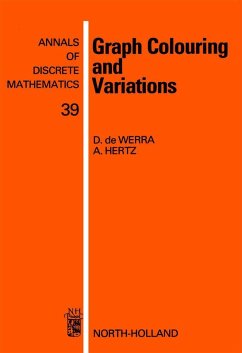 Cover Graph Colouring and Variations (eBook, PDF)