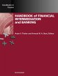 Handbook of Financial Intermediation... - Bild 1