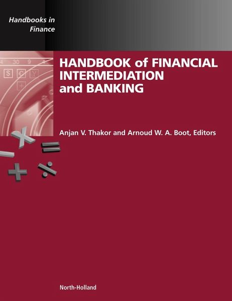 Handbook of Financial Intermediation and Banking (eBook, ePUB) Handbook of Financial Intermediation and Banking (eBook, ePUB)