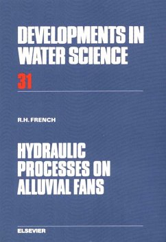 Hydraulic Processes on Alluvial Fans (eBook, PDF) - French, R. H.