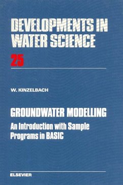 Cover Groundwater Modelling (eBook, PDF)