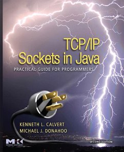 TCP/IP Sockets in Java (eBook, PDF) - Calvert, Kenneth L.; Donahoo, Michael J.