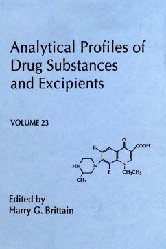 Cover Analytical Profiles of Drug Substances and Excipients (eBook, PDF)