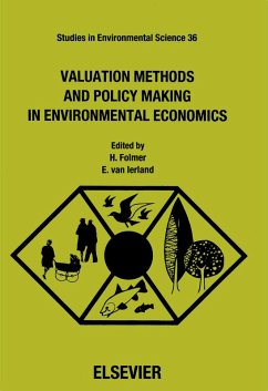 Cover Valuation Methods and Policy Making in Environmental Economics (eBook, PDF)