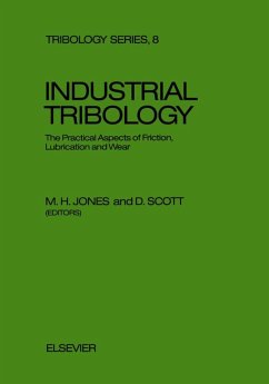 Cover Industrial Tribology (eBook, PDF)
