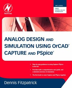 Analog Design and Simulation using OrCAD Capture and PSpice (eBook, ePUB) - Fitzpatrick, Dennis