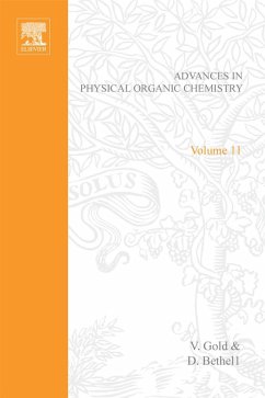 Cover Advances in Physical Organic Chemistry APL (eBook, PDF)