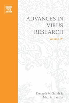 Cover Advances in Virus Research (eBook, PDF)