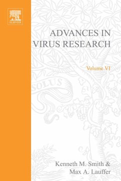 Cover Advances in Virus Research (eBook, PDF)