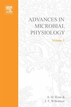 Cover Advances in Microbial Physiology (eBook, PDF)