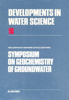 Symposium on Geochemistry of Groundwater (eBook, PDF)
