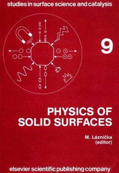 Cover Physics of Solid Surfaces 1981: Symposium Proceedings (Studies in Surface Science and Catalysis) (eBook, PDF)
