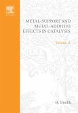 Metal-Support and Metal-Additive Effects in Catalysis (eBook, PDF)