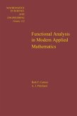 Functional Analysis in Modern Applied Mathematics (eBook, PDF)