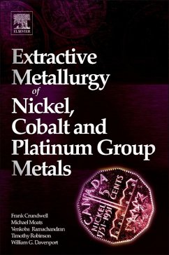 Cover Extractive Metallurgy of Nickel, Cobalt and Platinum Group Metals (eBook, ePUB)