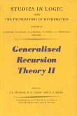 Generalized Recursion Theory II (eBook, PDF)