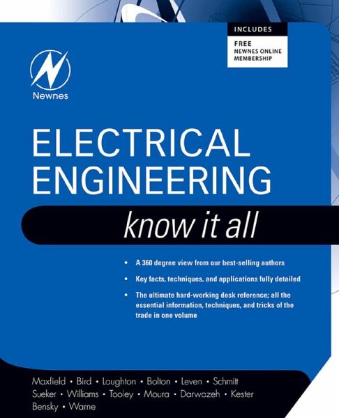 Electrical Engineering: Know It All (eBook, ePUB) Electrical Engineering: Know It All (eBook, ePUB)