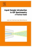 Liquid Sample Introduction in ICP Spectrometry (eBook, ePUB)