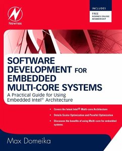 Cover Software Development for Embedded Multi-core Systems (eBook, PDF)