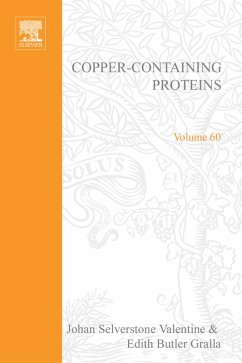 Copper-Containing Molecules (eBook, PDF)