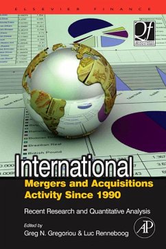 International Mergers and Acquisitions Activity Since 1990 (eBook, PDF) - Gregoriou, Greg N.; Renneboog, Luc