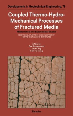 Coupled Thermo-Hydro-Mechanical Processes of Fractured Media (eBook, PDF)