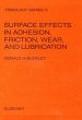 Surface effects in adhesion, friction,... - Bild 1