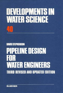 Pipeline Design for Water Engineers (eBook, PDF) - Stephenson, D. J.