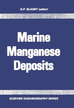 Cover Marine Manganese Deposits (eBook, PDF)