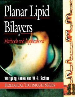 Planar Lipid Bilayers (eBook, PDF) - Hanke, W.; Schulue, W. R.